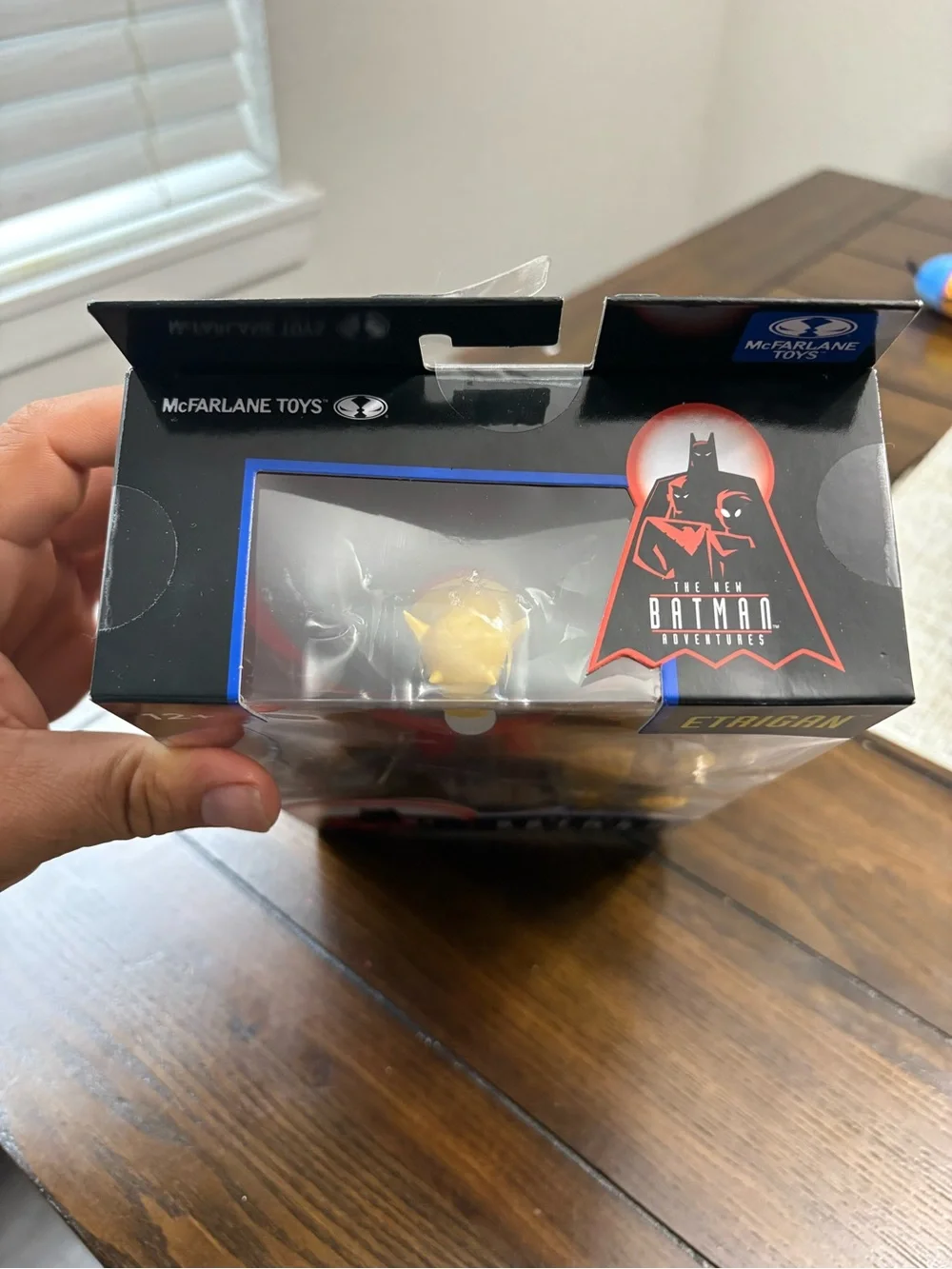 Etrigan Action Figure- McFarlane Toys - The New Batman Adventures